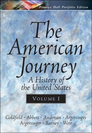 Book The American Journey Portfolio Edition, Vol. I free