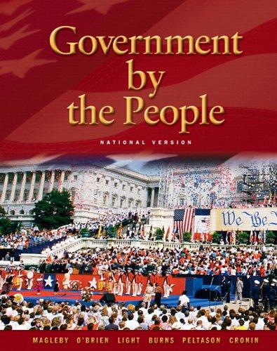Book Government By the People - National Version (21st Edition) free