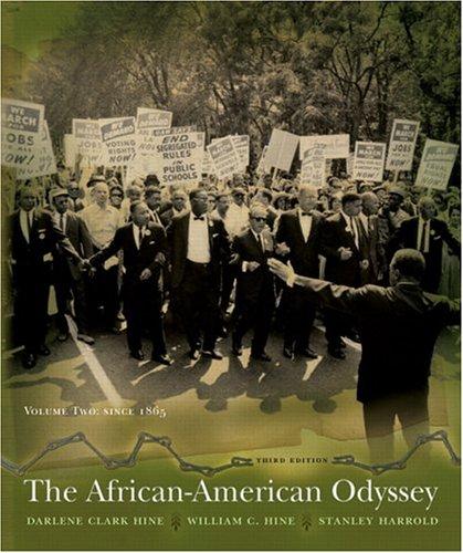 Book The African-american Odyssey: Since 1865 free