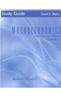 Book Macroeconomics(Theories and Policies) Study Guide free