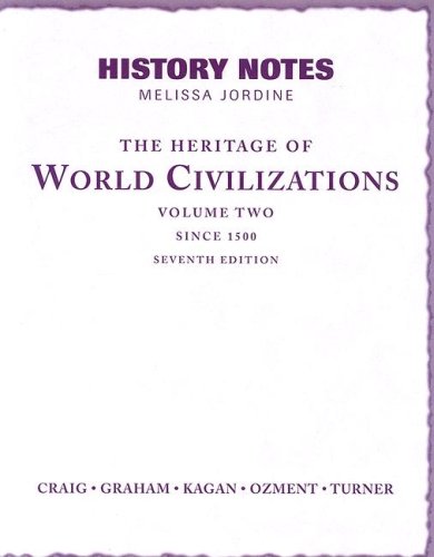 Book The Heritage of World Civilizations: Since 1500 (v. 2) free