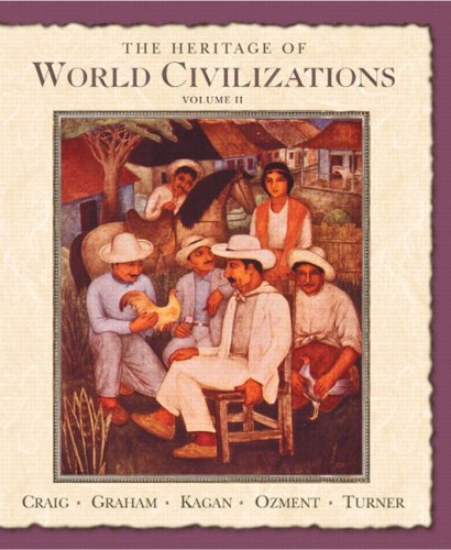 Book The Heritage Of World Civilizations: Since 1500 free