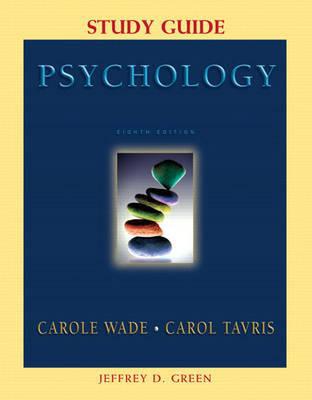 Book Supplement: Study Guide - Psychology 8/E free
