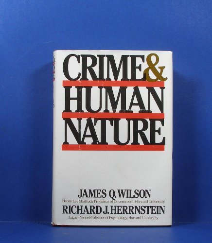 Book Crime and Human Nature free
