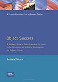 Book Object Success (PRENTICE HALL OBJECT-ORIENTED SERIES) free