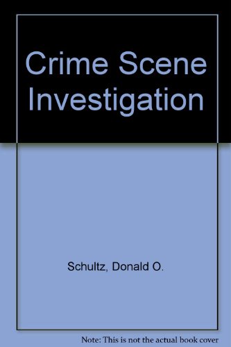 Book Crime Scene Investigation (Prentice-Hall series in criminal justice) free