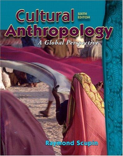 Book Cultural Anthropology: A Global Perspective free