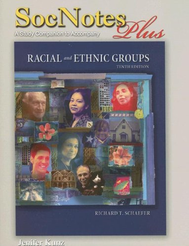 Book Racial and Ethnic Groups: SocNotes Plus: A Study Companion free