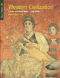 Book Western Civilization: A Social And Cultural History; Prehistory-1750 free