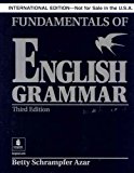 Book Fundamentals of English Grammar without Answer Key (Black), International Version, Azar Series (3rd Edition) free