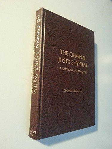 Book The Criminal Justice System : Its Functions And Personnel free