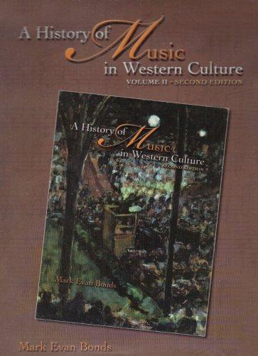 Book A History of Music in Western Culture, Volume 2 (Set v) free