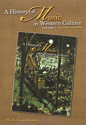 Book History of Music in Western Culture (includes 6 CDs) free