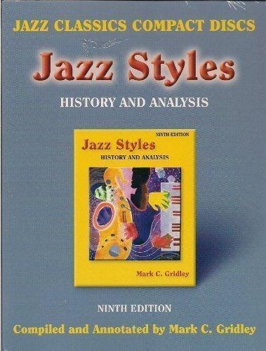 Book Jazz Styles: History & Analysis, 9th Edition (Jazz Classics CD Set) free