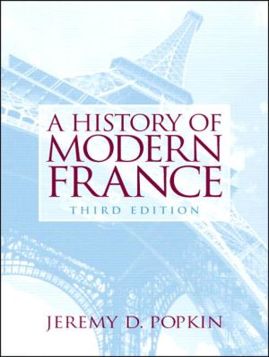 Book A History of Modern France free