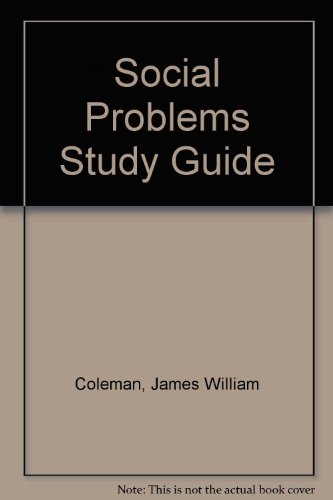 Book Study Guide for Social Problems free