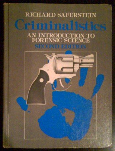 Book Criminalistics: An introduction to forensic science free