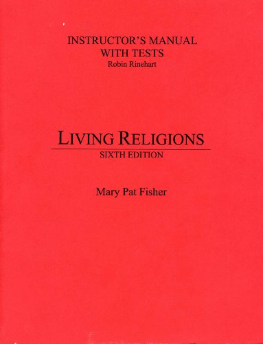 Book Living Religions: Instructor's Manual With Tests free