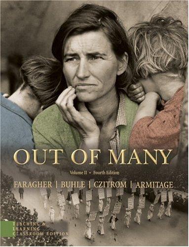 Book Out of Many, Teaching and Learning Classroom Edition: A History of the American People, Volume II (4th Edition) free