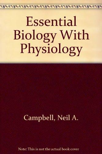 Book Essential Biology With Physiology free