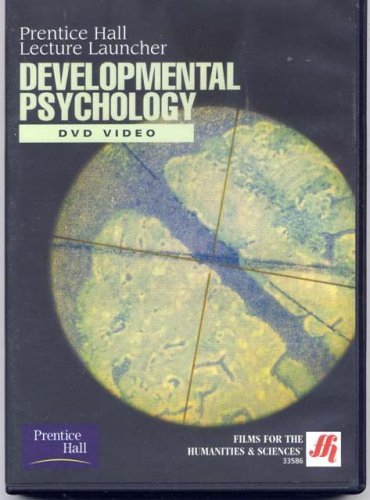 Book Developmental Psychology Lecture Launcher Dvd Video (films For The Humanities And Sciences) free