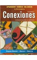 Book Student Video Cd-rom to Accompany Conexiones Comunicacion Y Cultura free