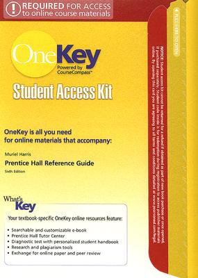 Book Onekey Coursecompass, Student Access Kit, Prentice Hall Reference Guide (6th Edition) free