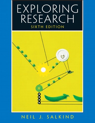 Book Exploring Research (6th Edition) free