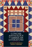 Book Concise Anthology of American Literature free