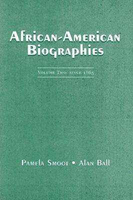 Book African American Biographies, Volume II free