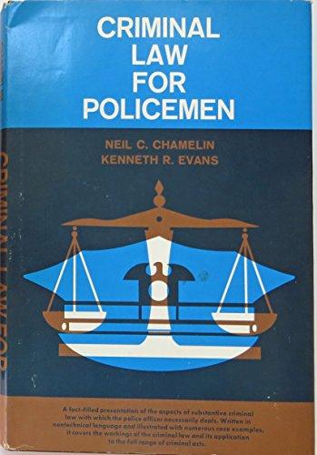 Book Criminal law for policemen (Prentice-Hall series in law enforcement) free