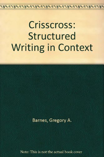 Book Crisscross: Structured Writing In Context free
