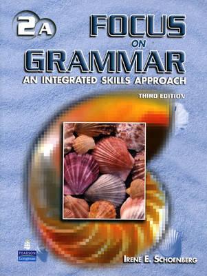 Book VE FOCUS GR. (2) 3E BOOK A + AUDIO CD 193923 (Focus on Grammar) free