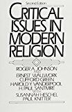 Book Critical Issues in Modern Religion (2nd Edition) free
