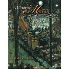 Book A History Of  Music In  Western Culture free