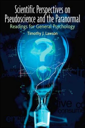 Book Scientific Perspectives on Pseudoscience and the Paranormal free