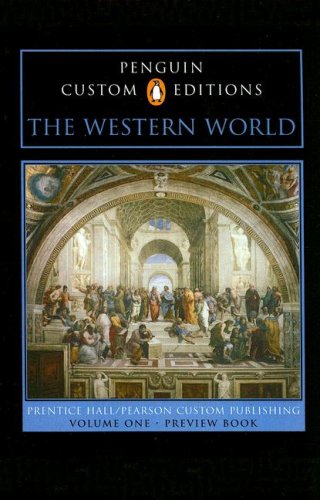 Book The Western World (Penguin Custom Editions) free