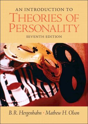 Book An Introduction to Theories of Personality (7th Edition) free