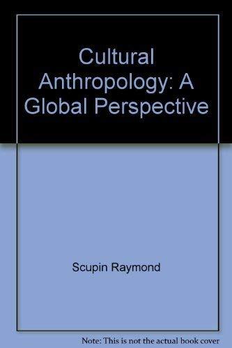 Book Cultural anthropology: A global perspective free