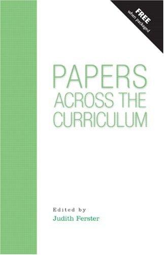 Book Papers Across the Curriculum free
