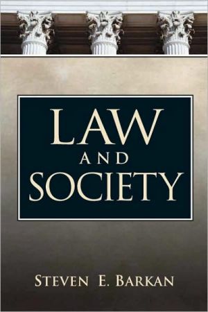 Book Law and Society: An Introduction free