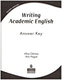 Book Writing Academic English: Answer Key free