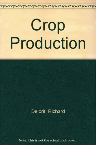 Book Crop production (Prentice-Hall vocational agriculture series) free
