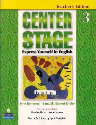 Book Center Stage: Express Yourself In English free