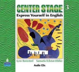 Book Center Stage 3 Audio CDs free