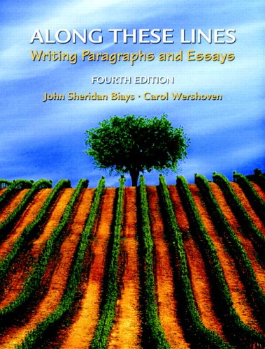 Book Along These Lines: Writing Paragraphs and Essays (4th Edition) (MyWritingLab Series) free