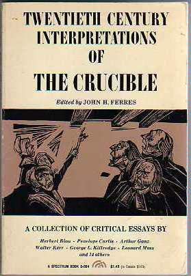 Book Twentieth century interpretations of The crucible;: A collection of critical essays free