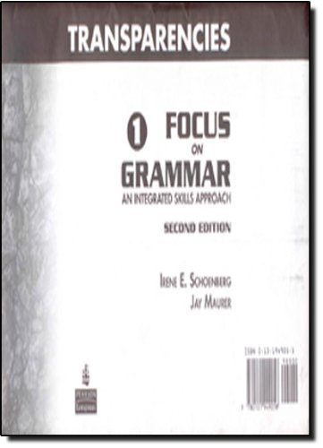 Book Focus on Grammar 1 Transparency free