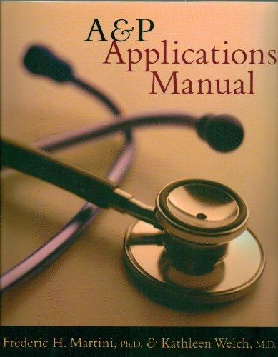 Book A & P Applications Manual free