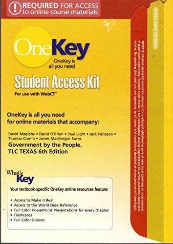 Book Govt By The People: Texs Tchg Lrng Clsrm Ed free